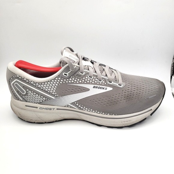 Brooks Shoes - BROOKS Ghost 14 Running Shoes Grey (Women's US Size 10) 1203561B089